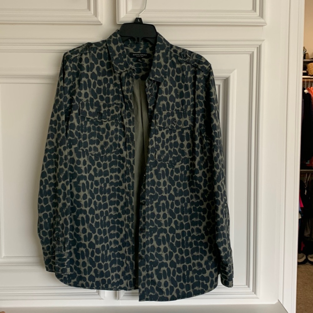 New, never worn Cotton shirt 29 inches long